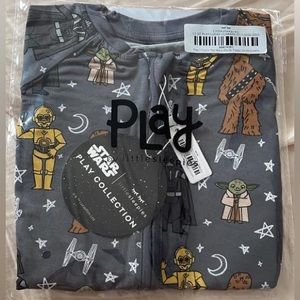 classic star wars 12-18 months zippy shorty nib